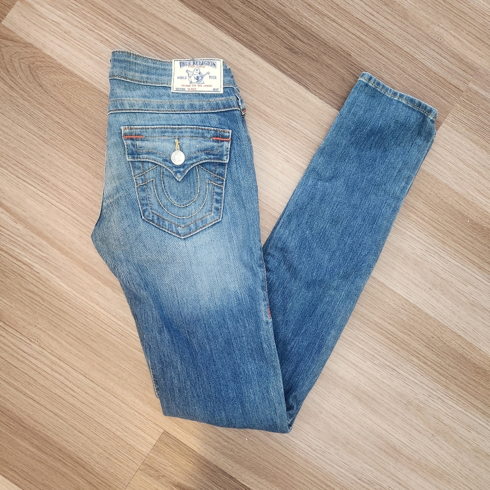True Religion skinny jeans size 26